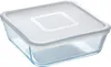 PYREX Cook&Freeze Quadratischer Behälter mit Deckel, Glas, Produktbild-Vorschau 2