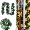 VA-Cerulean Weihnachtsgirlande mit Schnee-Effekt, Produktbild-Vorschau 1