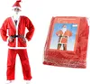 Santa kostým kompletná 5-dielna sada Starburst pre otca Náhľad obrázku produktu 4