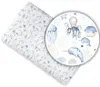 Lenzuolo con Angoli per Lettino 80 × 160 cm – 100% Cotone, Anteprima dell’immagine prodotto 1