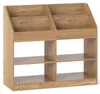 Étagère pour enfants COSTWAY, étagère pour enfants avec 4 Voir les images du produit 1