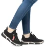 Rieker Damen Slipper schwarz, Damen:40 EU Produktbild-Vorschau 79
