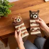 ASKSA 3D pletené ponožky se zvířaty Zvířecí ponožky Zimní Náhled obrázku produktu 4