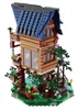 CADA Bricks|Jamara CaDA Baumhaus 4 Jahreszeiten Bricks Produktbild-Vorschau 4