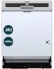 homeX Geschirrspüler 60 cm, Einbau Spülmaschine Produktbild-Vorschau 2