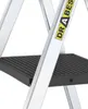 A close-up view of a step stool, focusing on the texture of the steps and the branding on the side. Náhľad obrázku produktu