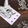 Kurtzy Ösenzange Set Lochzange mit 100 Ösen–16 cm Leder Produktbild-Vorschau 7