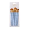 12 Stücke Feine Detail Pinsel Set Doppel Farbe Taklon Haar Produktbild-Vorschau 9