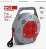 Predlžovací kábel EMOS P19410N, sivo-červený Náhľad obrázku produktu 4