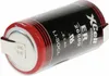 A close-up shot of a single lithium battery. Podgląd zdjęcia produktu