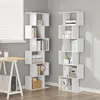 WOLTU Bücherregal 6 Ebenen, Standregal Bücherschrank, Produktbild-Vorschau 8