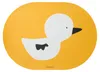 ASA Selection Tischset Kinder Buddies Lederoptik | Ente : Produktbild-Vorschau 1