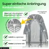 SimplySmooth Bügelbrettbezug aus Baumwolle mit Kordelzug –  Produktbild-Vorschau 7