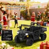 COSTWAY Kinder Elektroauto, 12V Kinderauto mit elektrischer Produktbild-Vorschau 5