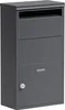 Skrzynka na listy Wiltec szara 410 x 220 x 750 mm, skrzynka Podgląd zdjęcia produktu 10