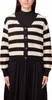 LEVI'S - Cardigan donna a righe  - Taglia S Anteprima dell’immagine prodotto 1