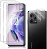 A product shot showing screen protectors and camera lens protectors for a Xiaomi Redmi Note 12 Pro Plus 5G. Produktbild-Vorschau