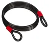 Relaxdays lus kabel, 5 meter, omhuld staalkabel met oogjes, Productafbeelding-voorbeeld 8