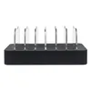 MANHATTAN 6-Port USB-Ladestation USB-A-Ports 2,4 A/5 V 55W Produktbild-Vorschau 4