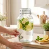 Vilde | Distributeur de Boisson avec Robinet 4 L - En Verre Voir les images du produit 3