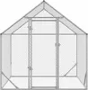 vidaXL Klietka pre kurčatá strieborná 200 x 170 x 177 cm Náhľad obrázku produktu 4