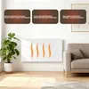 ZMH Infrarotheizung 450W Thermostat Wandheizung Produktbild-Vorschau 2