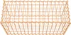 Rostige Gabione 80 cm x 40 cm x 30 cm (L x H x T), Produktbild-Vorschau 3