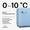 Klarstein Audrey Evo 68L Retro Mini Kühlschrank - Leise 40 Produktbild-Vorschau 4