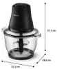 Mixér Philips HR1502/00, 500 W Náhľad obrázku produktu 13
