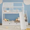 Flieks Patrová postel 90x200 cm s ochranou proti vypadnutí, Náhled obrázku produktu 1