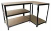 Linder Exclusiv Scaffale in metallo 180x90x40 cm 5 ripiani Anteprima dell’immagine prodotto 4
