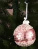 BRUBAKER Premium Weihnachtskugel Rosa mit Schwan Figur - Produktbild-Vorschau 3