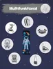 HECKBO® 1x Astronaut Weltall Space Auto Gurtschutz Produktbild-Vorschau 6