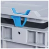 Allit ProfiPlus Aufbewahrungsbox grau 40,0 x 60,0 x 32,0 cm Anteprima dell’immagine prodotto 13