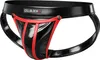 CELLBLOCK 13 Iron Grip Snap Off Jockstrap Red - Größe L Náhled obrázku produktu 1