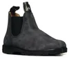 Blundstone Blundstone 587 Pelle nera rustica (Serie 550) Anteprima dell’immagine prodotto 27