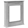 vidaXL Obostavba krbu Grey Sonoma 75x20x87,5 cm Materiál na Náhľad obrázku produktu 1