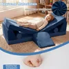 COSTWAY 10-częściowa sofa dziecięca z funkcją spania, sofa Podgląd zdjęcia produktu 5