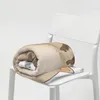 Mr. & Mrs. Panda Bettdecke Katze Sitzen - Weiß - Geschenk, Produktbild-Vorschau 3