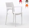 Sedie Paris Arm Grand Soleil in polipropilene con braccioli Anteprima dell’immagine prodotto 6