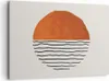 Bild auf Leinwand - Leinwandbild - Einteilig - Modern Sonne Produktbild-Vorschau 1