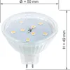 4x LED Lampe GU5.3 MR16 warmweiß 4W Leuchtmittel Strahler Produktbild-Vorschau 4