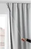 Bastone per tende in metallo bianco 125 cm Anteprima dell’immagine prodotto 2