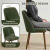 Lot de 2 chaises de salle à manger Duhome : chaises de Voir les images du produit 5