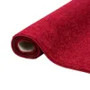 Hochflor Velours Läufer Teppich Mona Rot, Größe:80x160 cm Produktbild-Vorschau 4
