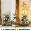 LARS360 Mini Weihnachtsbaum 60 cm mit 30 warmweißen LEDs, Produktbild-Vorschau 4
