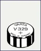 Varta V329, Siler-Oxid (S), 1.55 V, 36 mAh, 7.9 mm, 7.9 mm, Produktbild-Vorschau 20