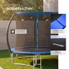 tectake® Jumpy trampolína Ø 244 cm, certifikovaná GS, s Náhled obrázku produktu 15