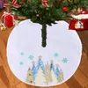 42,5 cm, cubierta para árbol de Navidad - Alfombra de felpa Vista previa de la imagen del producto 6