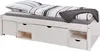 Inter Link Funktionsbett Till mit Lattenrost 90x200 Kiefer Produktbild-Vorschau 7